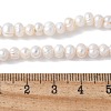Natural Cultured Freshwater Pearl Beads Strands PEAR-I007-07L-03-5
