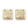 Brass Charms KK-M209-05G-1