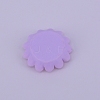 Opaque Frosted Resin Cabochon RESI-WH0009-22-2