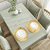 Disposable Round Paper Placemat AJEW-TAC0030-036B-6