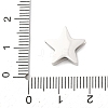 304 Stainless Steel Rhinestone Slide Charms STAS-P421-04C-P-3