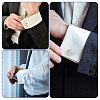 4 Pairs Alloy Cufflinks FIND-CA0011-40P-6