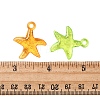 Transparent Acrylic Pendants TACR-YW0001-16-3