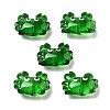 Transparent Glass Enamel Beads LAMP-V001-08A-1