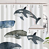 10Pcs Iron Shower Curtain Rings DIY-GA0003-84-6