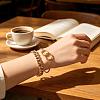 Iron and Zinc Alloy Chain Multi-Strand Bracelet Sets NI2300-1-1