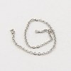 Tarnish Resistant 304 Stainless Steel Cable Chains CHS-H001-23P-B-2