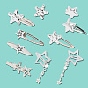 1 Sets Iron Alligator Hair Clips MRMJ-CP0001-49-8