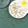 SHEGRACE Brass Ice Pick Pinch Bails XGRQ1R905-350G-4