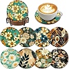 DIY Coaster Diamond Painting Kit PW-WG9618F-01-1