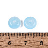Baking Paint Imitation Jade Glass Beads GL-N006-01B-12-3