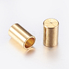Brass Cord Ends LS-KK-K192-09G-2