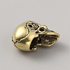 Brass Skull Beads FIND-WH0148-020A-3