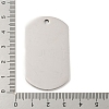 201 Stainless Steel Pendants STAS-L079-01P-12-3