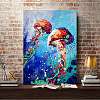 Jellyfish DIY Diamond Painting Kits PW-WG28486-01-3