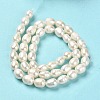Natural Cultured Freshwater Pearl Beads Strands PEAR-E016-171-3