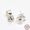 925 Sterling Silver Pinch Bails STER-A006-343-1