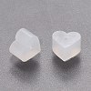 Silicone Ear Nuts LS-RESI-N028-01B-3