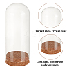 Glass Dome Cover AJEW-WH0314-446A-3