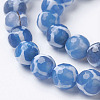 Natural Grade A Agate Beads Strands G-G752-07-6mm-2