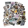 50Pcs PVC Self-Adhesive Stickers STIC-P010-03-1