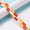 Handmade Polymer Clay Bead Strands CLAY-C003-02A-2