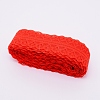 Nonelastic Lace Trim OCOR-WH0033-60M-1