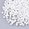 Opaque Glass Seed Beads SEED-S023-01B-01-2