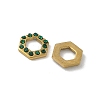 304 Stainless Steel Rhinestone Cabochons STAS-A057-04G-B01-2