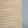 Braided Korean Waxed Polyester Cords YC-T002-1.0mm-127-3