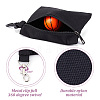 4Pcs 2 Styles Oxford Cloth PVC & Polyester Waterproof Coating Bag AJEW-DR0001-76-3
