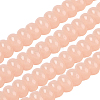 3 Strands Imitation Jade Glass Beads GLAA-PA0001-36B-06-1