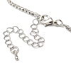 Crystal Rhinestone Bib Necklaces LS-NJEW-L176-03P-3