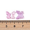Pearlized ABS Plastic Imitation Pearl Beads KY-P021-04B-08-3
