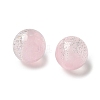 Two Tone Resin Beads RESI-Q025-02B-D-3