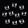 Transparent Glass Cabochons GGLA-WH0034-07-1