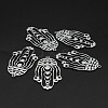 Non-Tarnish 201 Stainless Steel Pendants STAS-N090-JA707-2