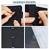 6 Pages Felt Brooches Collection Binder Book AJEW-WH0709-134A-5