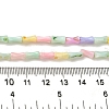 Rainbow Color Dyed Natural Freshwater Shell Beads Strands X1-SHEL-G018-02C-4