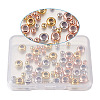 Brass Beads KK-KS0001-15-11