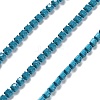 Iron Rhinestone Glass Cup Chain CH-U001-01C-2