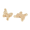 Brass Links Connector Charms KK-K374-05G-2