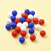 30Pcs 3 Colors Silicone Beads Round Rubber Bead 15MM Loose Spacer Beads for DIY Supplies Jewelry Keychain Making SIL-FS0001-01B-6