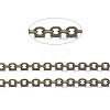 Brass Cable Chains CHC027Y-AB-1