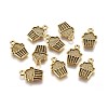 Tibetan Style Alloy Drink Charms TIBEP-A100748-G-LF-2