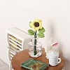 Clay Sunflower Miniature Ornaments PW-WGD8278-01-2