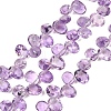 Natural Amethyst Beads Strands G-Z152-A01-01-2