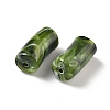 Acrylic Imitation Gemstone Beads MACR-K359-66E-2