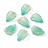 Transparent Glass Pendants GLAA-CJC0013-06-1