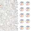 Electroplate Glass Beads Strands EGLA-LT0001-06B-6